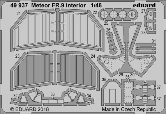 zoom SET Meteor FR.9 interior