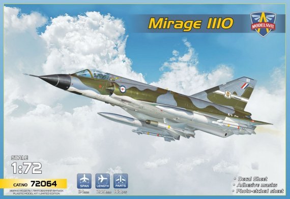 1/72 Mirage IIIO Interceptor