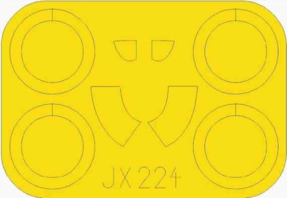 Mask 1/32 I-16 Type 29