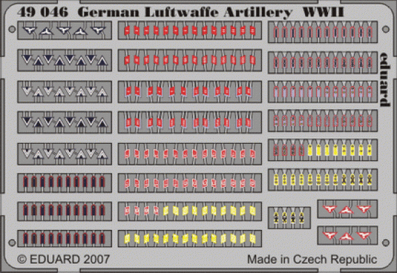 German Luftwaffe Artilery WWII