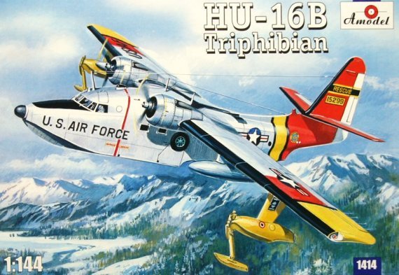 1/144 SH-16B Triphibian