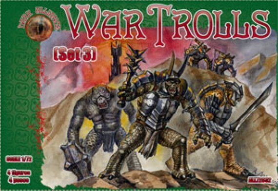 1/72 War Trolls Set 3