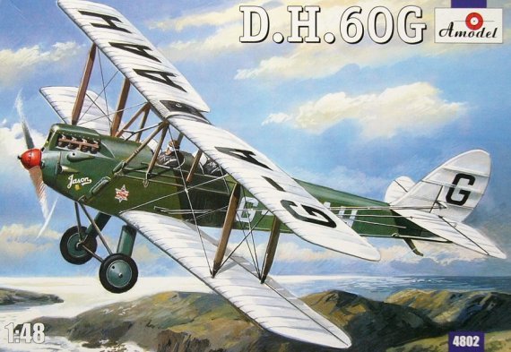 1/48 de Havilland DH.60G Moth