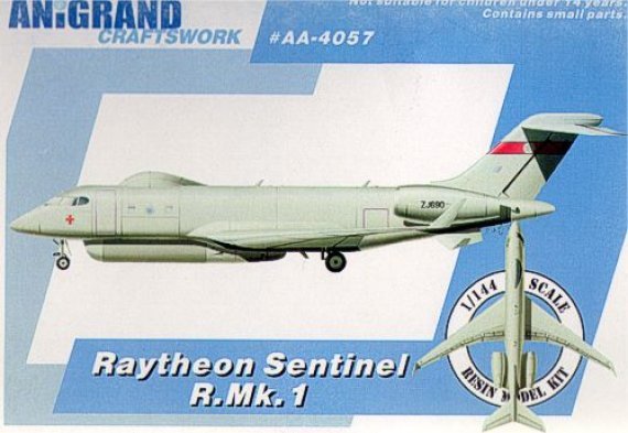 1/144 Raytheon Sentinel R.1. Includes BONUS kits of the Westland