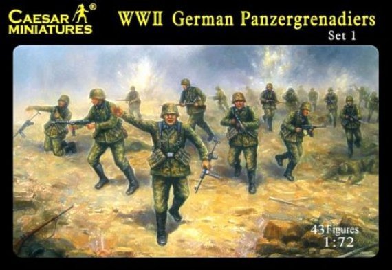 1/72 German Panzergrenadiers