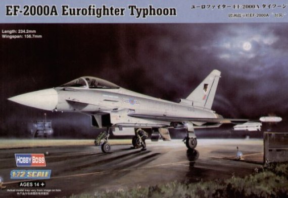 Hobby Boss Eurofighter EF-2000A Typhoon 1/72