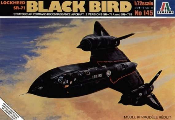 1/72 Blackbird