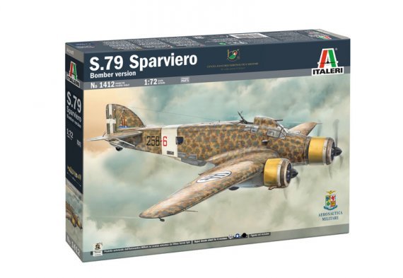 1/72 Savoia-Marchetti SM.79