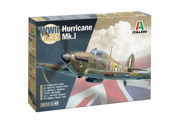 1/48 Hawker Hurricane Mk.I Aces