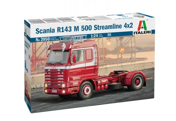 1/24 Scania R143 M500 Streamline 4x2