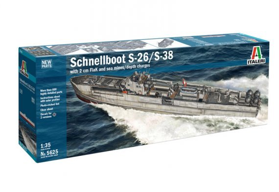 1/35 Schnellboot S-26/S-38