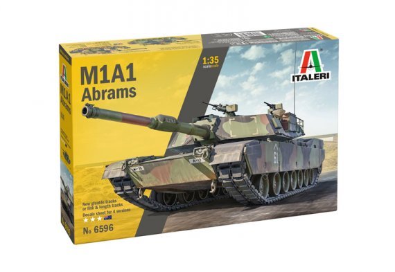 1/35 M1A1 Abrams