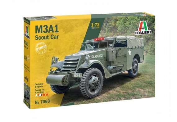 1/72 M3A1 White Scout Car