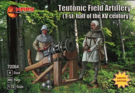 1/72 Teutonic Field Artillery 1st half Xv
