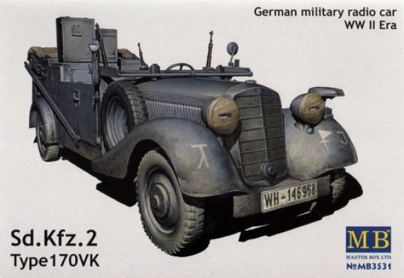 1/35 Mercedes-Benz VK-170, command version (3 in 1)