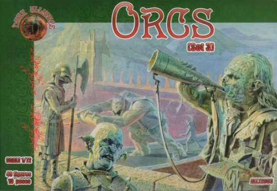 1/72 Scale Orcs set 3.