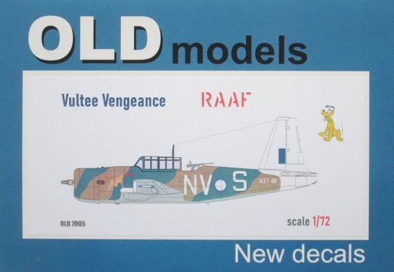 1/72 Vultee Vengeance RAAF