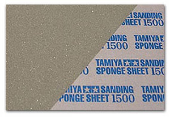 Sanding Sponge Sheet 1500