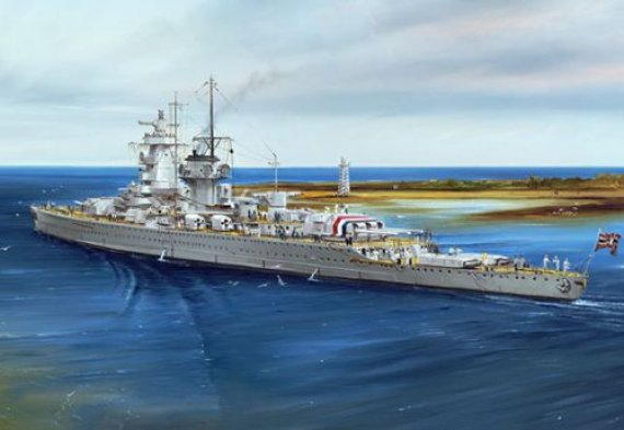 Trumpeter Admiral Graf Spee 1937 Schiffsmodell 1/700