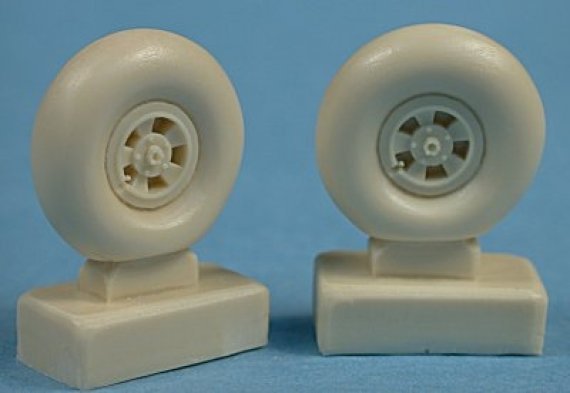 1/48 Hawker Typhoon Wheels