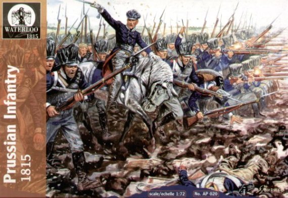 1/72 Prussian Infantry 1815