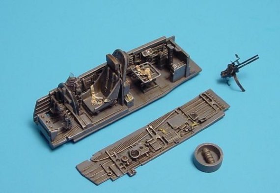 Junkers Ju 87 D/G STUKA  cockpit set