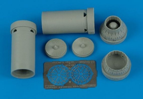 Aires Upgrade set: F-14A Tomcat exhaust nozzles  varied p.