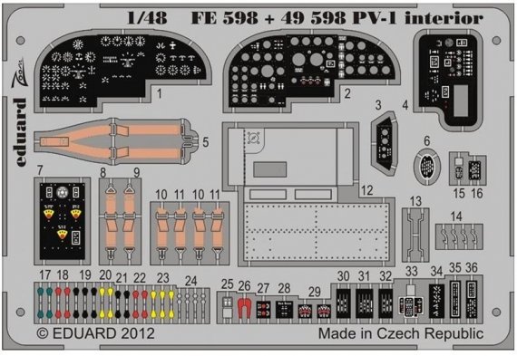 1/48 PV-1 interior S.A. (REV)