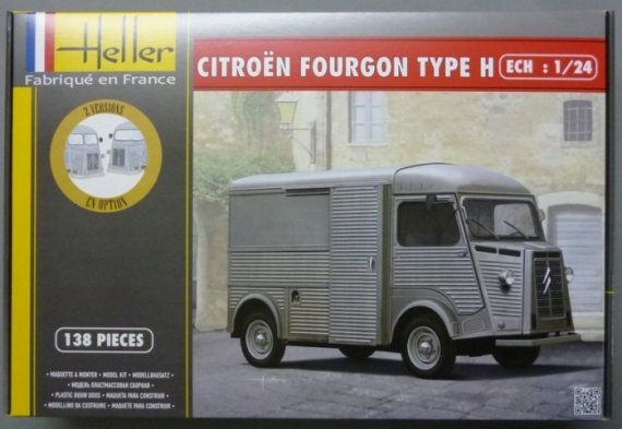 1/24 Citroen Van HY