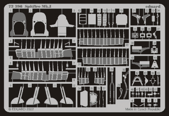 Spitfire Mk.I  (TAM)