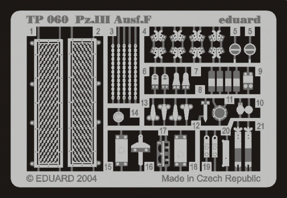 Pz.III Ausf.F  (ZVE)