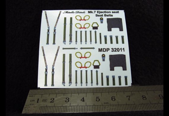 1/32 Mk.7 Ejection seat seat belts