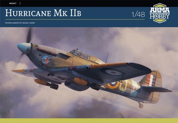 1/48 Hawker Hurricane Mk.IIb