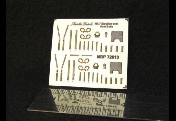 1/72 Mk.7 Ejection seat seat belts