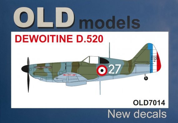 1/72 Dewoitine D.520