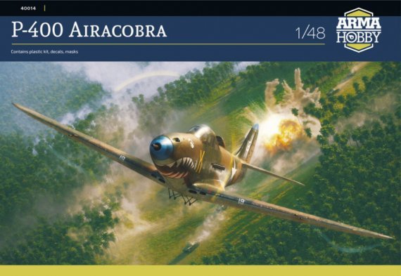 1/48 P-400 Airacobra