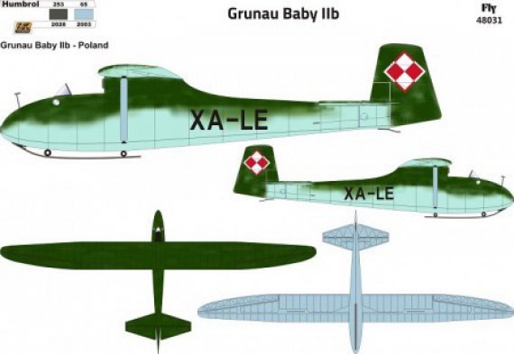 1/48 Grunau Baby IIB