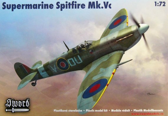 1/72 Supermarine Spitfire Mk.Vc
