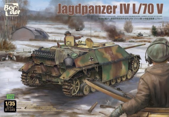 1/35 Jagdpanzer IV L/70 V