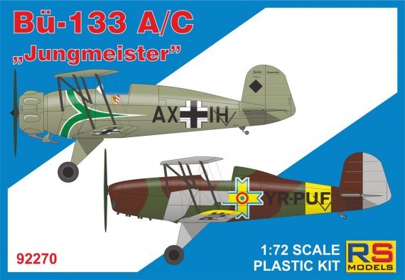 1/72 B-133 A/C Jungmeister