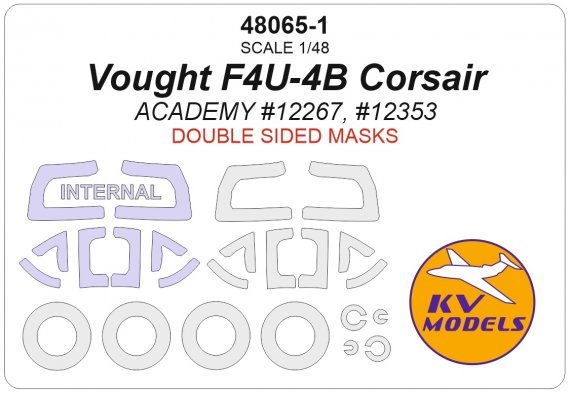 1/48 Vought F4U-4B Corsair ACADEMY