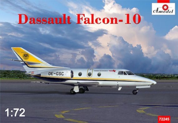 1/72 Dassault Falcon 10
