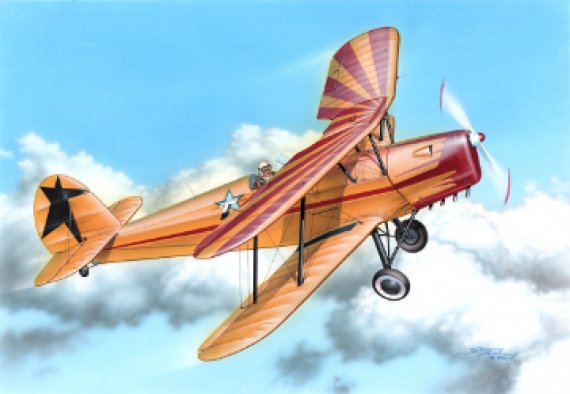Azur Stampe & Vertongen S.V.4 Acrobatique 1/72
