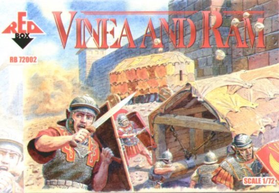 1/72 Vinea and Ram siege ending equipment