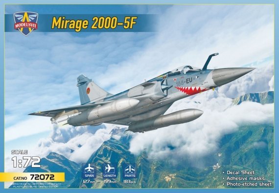1/72 Dassault Mirage 2000 5F