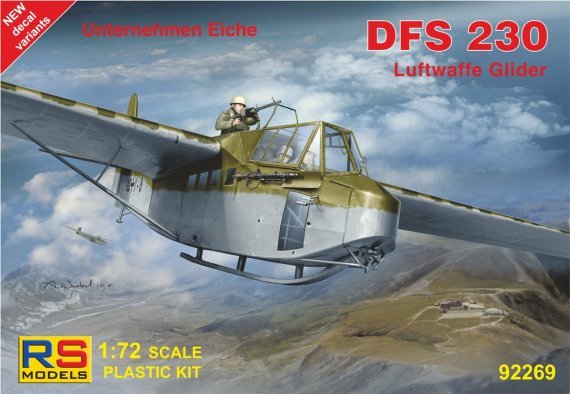 1/72 DFS 230 Luftwaffe Glider