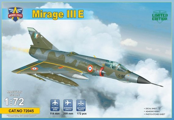 1/72 Mirage IIIE
