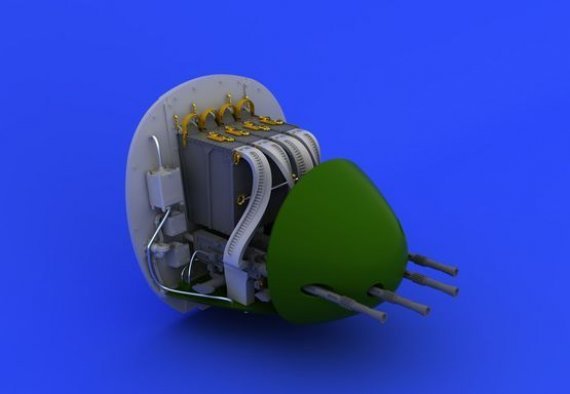 Brassin 1/32 Mosquito FB Mk.VI nose guns