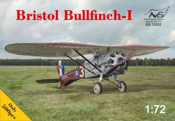 1/72 Bristol Bullfinch I