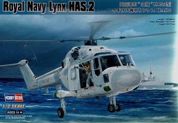1/72 Westland Lynx HAS.2 Royal Navy